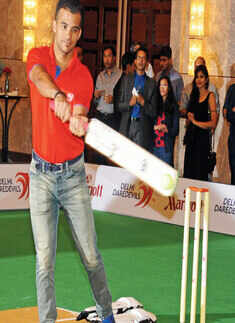 Meet-and-greet session with the Delhi Daredevils