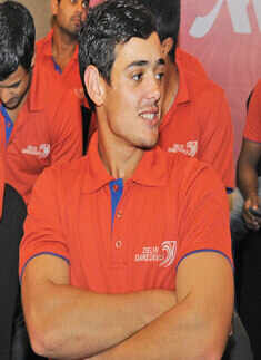 Meet-and-greet session with the Delhi Daredevils