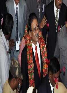 Nepalese PM at Infosys