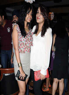 Saturday night party at Zara