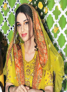 Md Wajid Khaleel-Zara Afreen Ahmed's mehendi