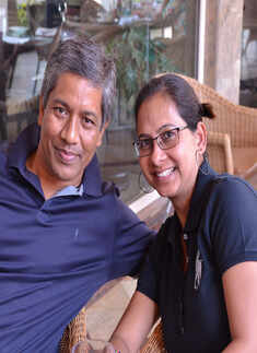 Brunch with moms at Lalit Ashok