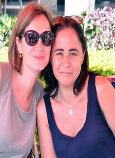 Brunch with moms at Lalit Ashok