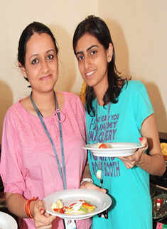 Mother's Day brunch at Crowne Plaza