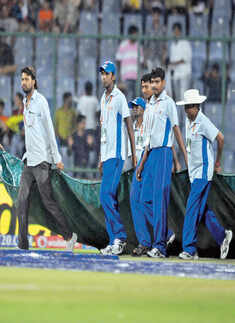 Rainy Day at IPL