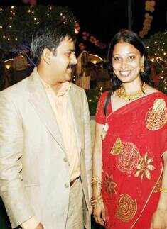 Tiwari's grandsons b'day