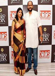 TAPS Lounge launch party