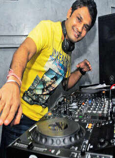DJ Tejas in Jaipur