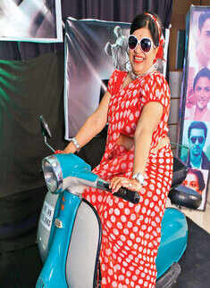 Retro-themed party in Indore