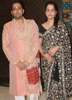 Rishi's wedding party