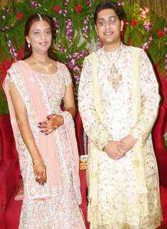 Rishi's wedding party