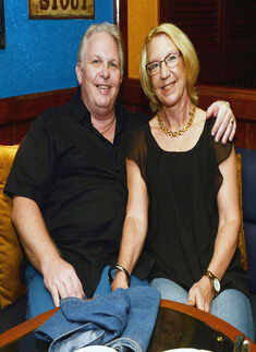 Retro Night party at Bikes & Barrels