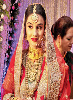 Md Wajid Khaleel weds Zara Afreen Ahmed