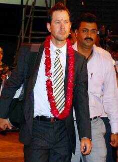 Australian team in Jaipur