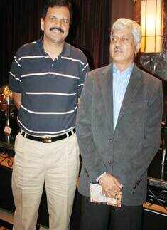 Party for Pt. Shivkumar