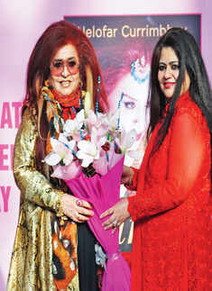 Shahnaz Husain celebrates Mother's Day