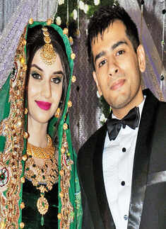 Md Wajid Khaleel-Zara Afreen Ahmed's reception