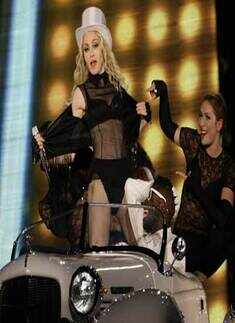 Madonna: Sticky & Sweet