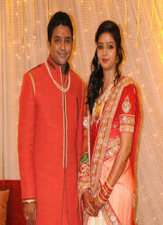 Pankaj & Swati's engagement ceremony