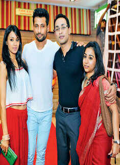 Children Of War's event in Delhi