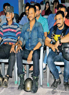 City bikers get together 