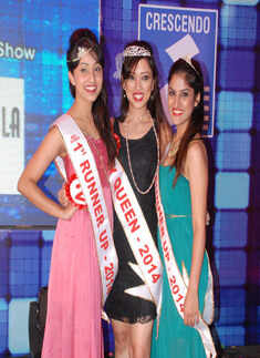 May Queen fashion contest