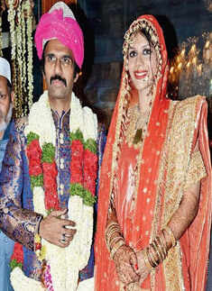 Mohammad Ali Baig, Noor's wedding ceremony