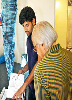 Pearl Academy's event in Delhi