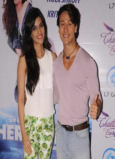 Tiger Shroff at an event