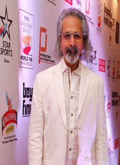 John, Neha at party in Bangalore