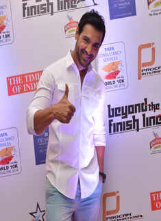 John, Neha at party in Bangalore