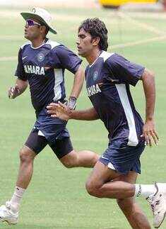 Training: Ind v/s Aus