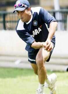 Training: Ind v/s Aus