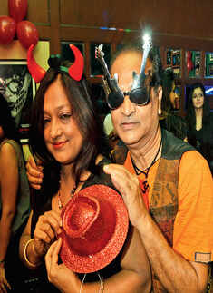 Devils and angels go party in Bhopal