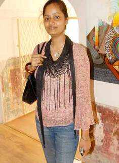 Pankaj's art exhibition