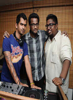 Saturday night party at Zara