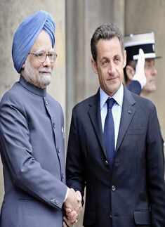 PM with Sarkozy