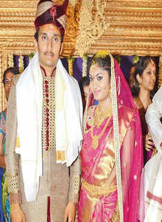 Star-studded Tolly wedding