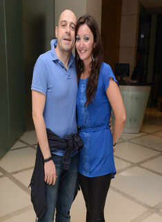 Get-together party at Leather Bar