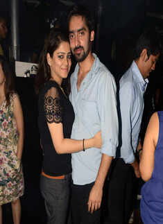 Get-together party at Leather Bar