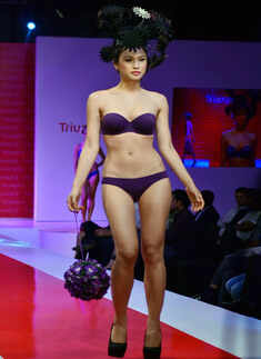 Triumph lingerie fashion show