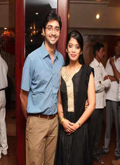 Ashok, Rajni's 25th wedding anniversary