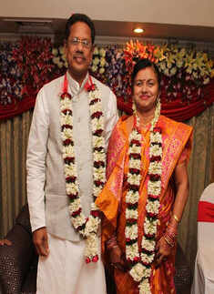 Ashok, Rajni's 25th wedding anniversary