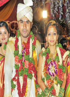 Perfect knot: Rahul Yadav weds Simanvi