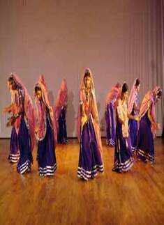 Handicapped rejoice Navratri