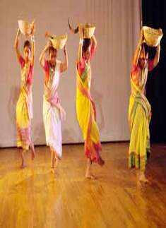 Handicapped rejoice Navratri