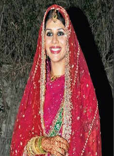 Mohammad Ali Baig, Noor's wedding party