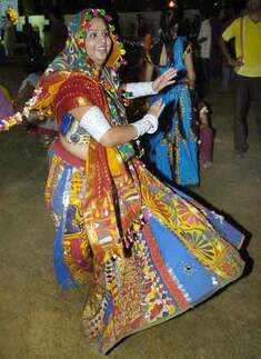 Swagat Garba bash