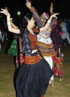 Swagat Garba bash