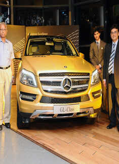 Mercedes-Benz celebrate excellence